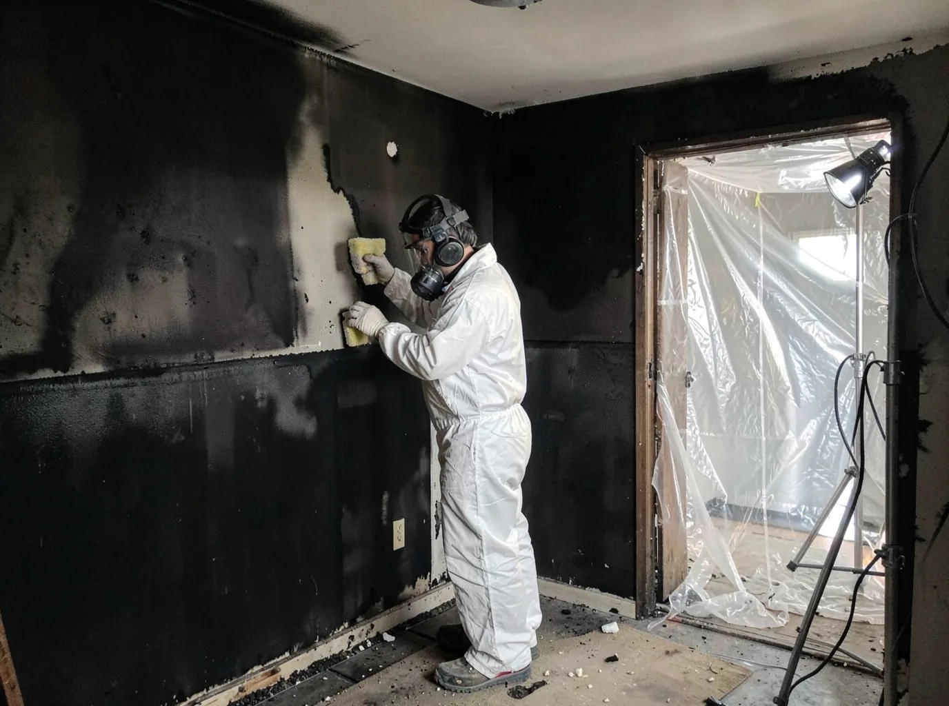 Fire Damage Restoration company in Forbestown, CA